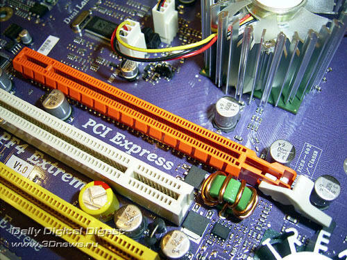 шина PCI-Express 1.1