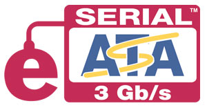 Логотип eSATA
