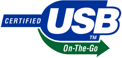 Логотип USB On-The-Go